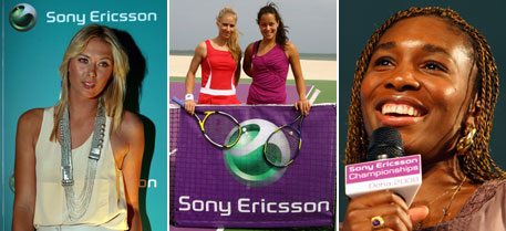 Maria Sharapova, Elena Dementieva, Ana Ivanovic, Venus Williams Maria Sharapova, Elena Dementieva, Ana Ivanovic, Venus Williams
